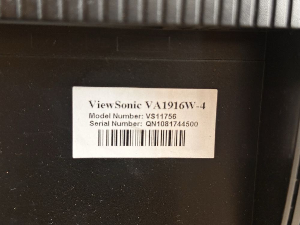 Монітор ViewSonic