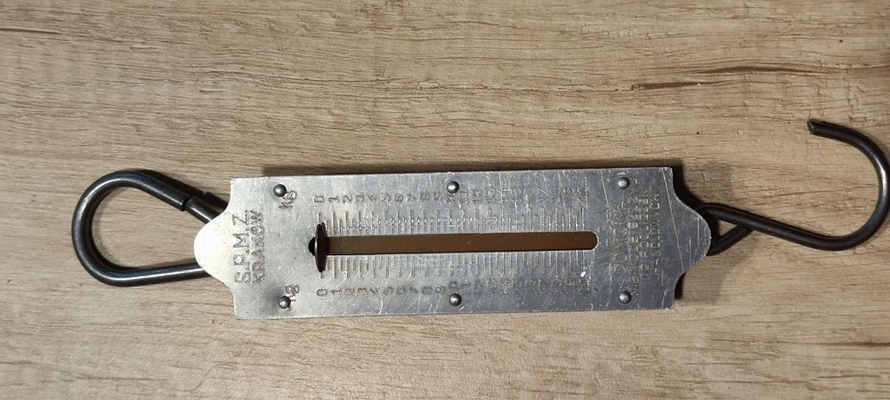 Waga ręczna domowa  do 20kg