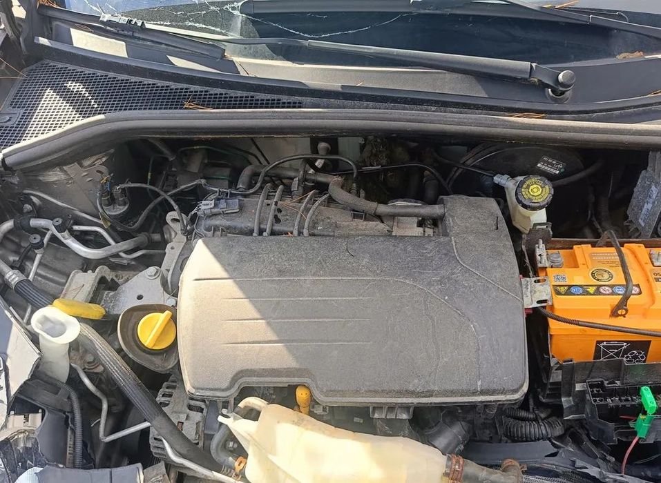 RENAULT CLIO III 1,2 SILNIK D4F742 przeb.140 tyś