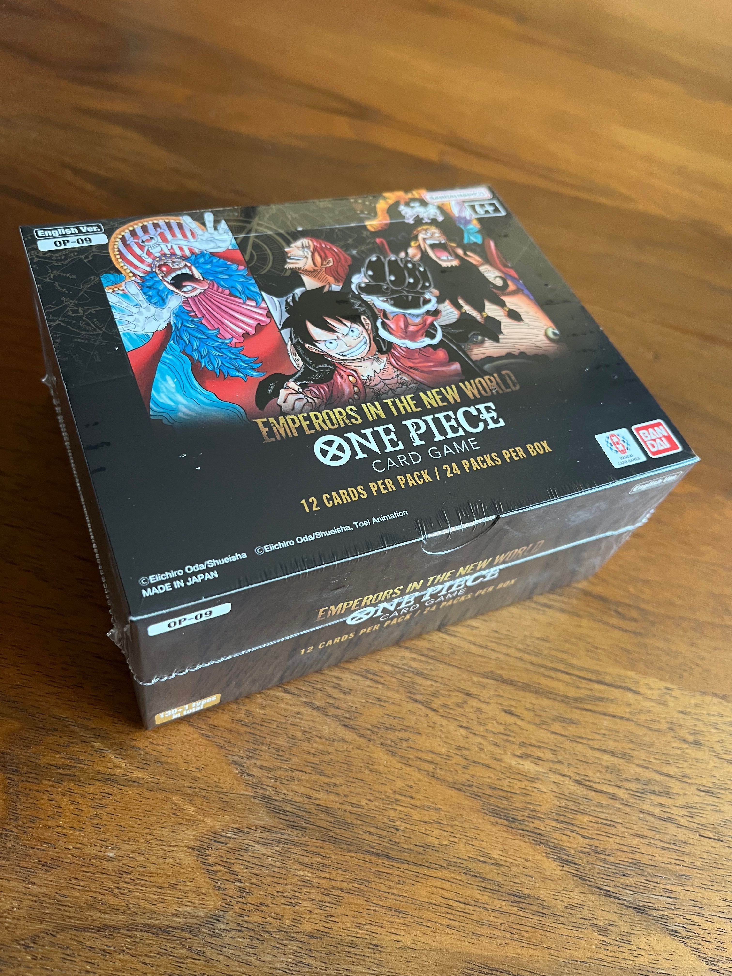 One Piece “Emperors In The New World” OP-09  (eng)