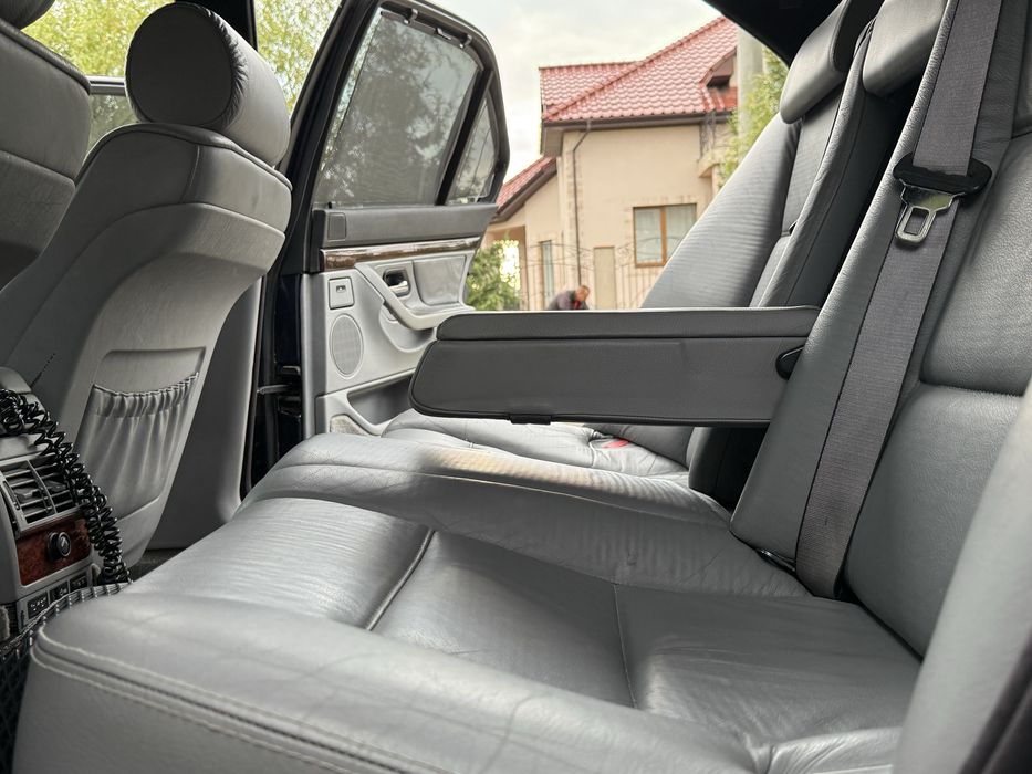 BMW 735i Steptronic 3.5 бензин/газ 2000 г