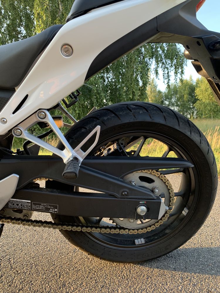 Honda cb400f 2013