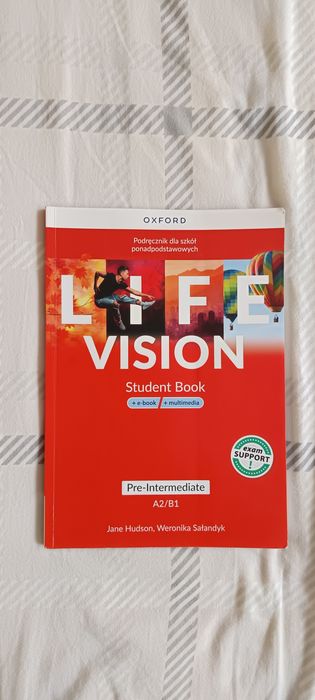 LIFE VISION podręcznik dla szkół ponadpodstawowych