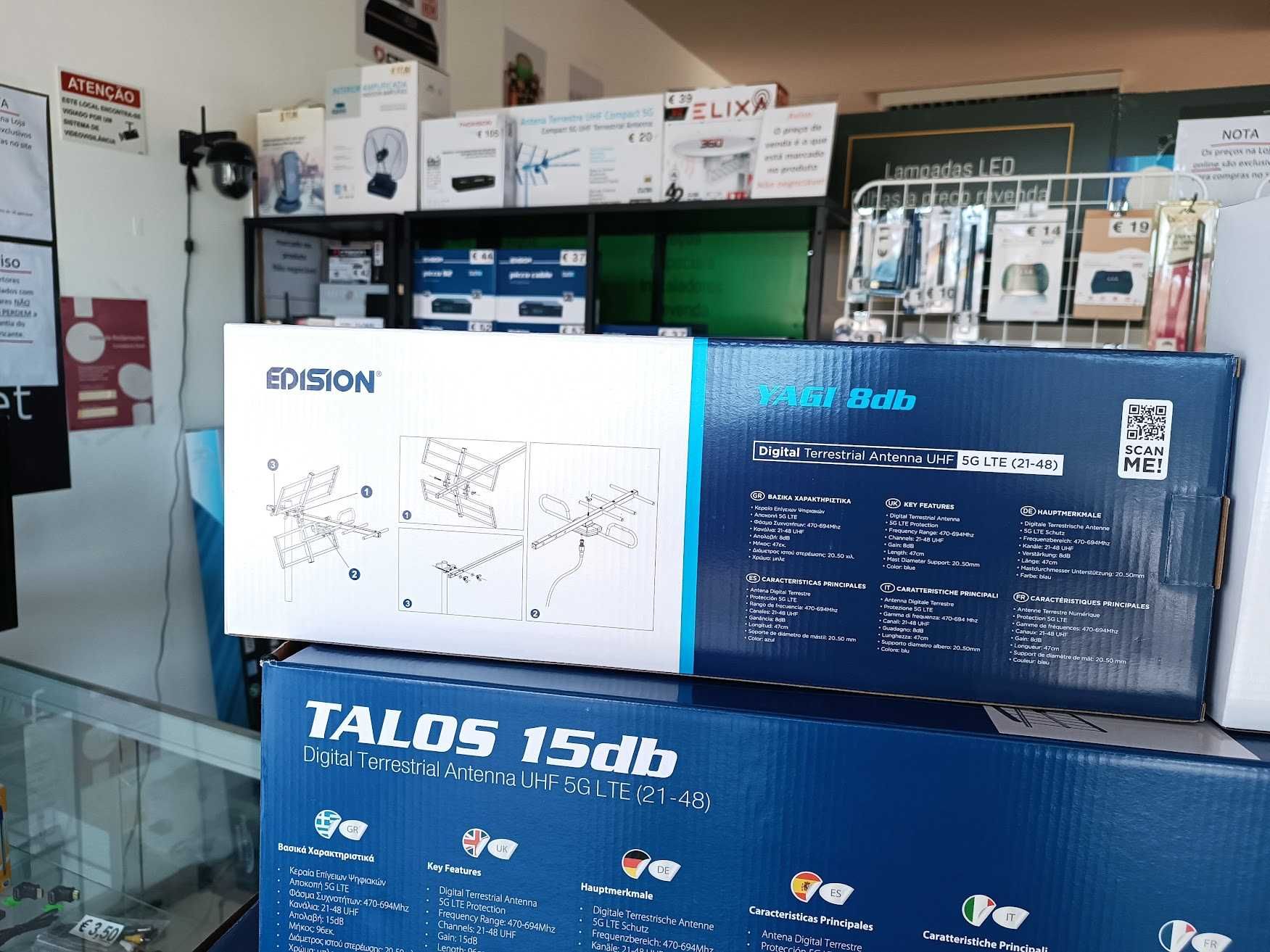 PROMO:Antenas Terrestres de TDT EDISION