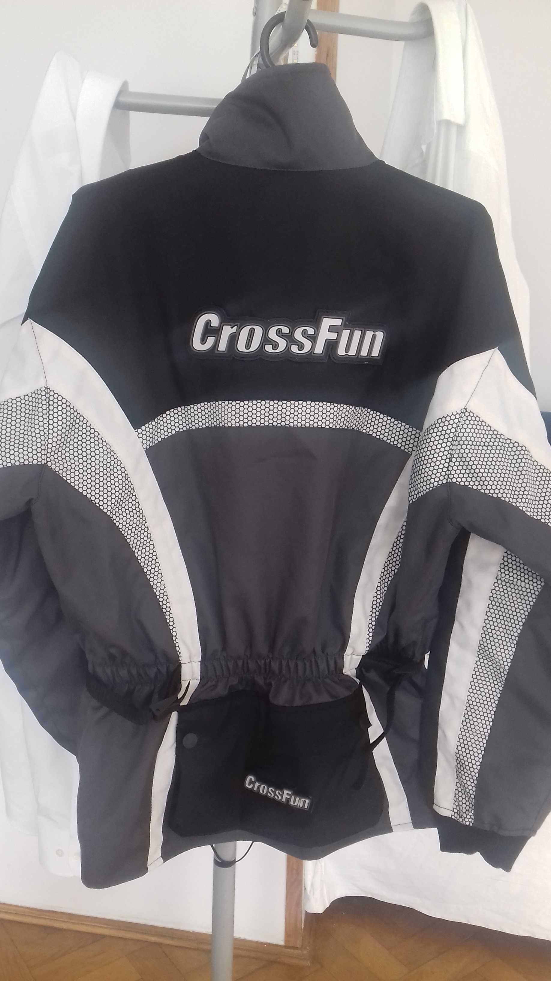 Kurtka na rower/skuter/cross/enduro CrossFun Cordura