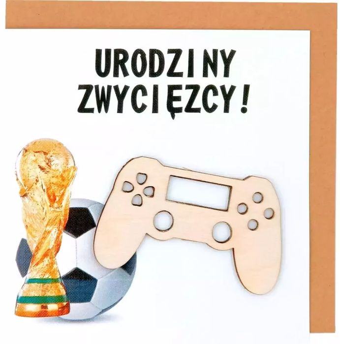 Kartka Urodzinowa. Naem. Nowy Produkt