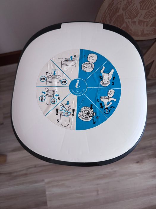 Caixote de Lixo - FRALDAS