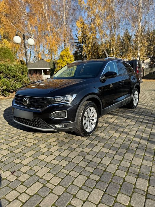 Volkswagen T-Roc Volkswagen T-Roc Premium 2019, przebieg 47 tys., stan bardzo dobry