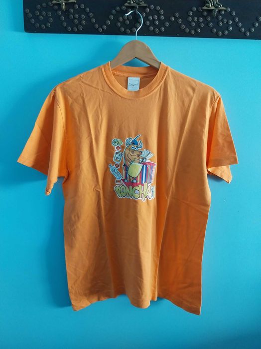 T'shirt laranja, Poncha, Stedman, tamanho S