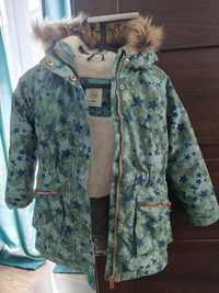 Kurtka parka zimowa smyk cool club r.122/128