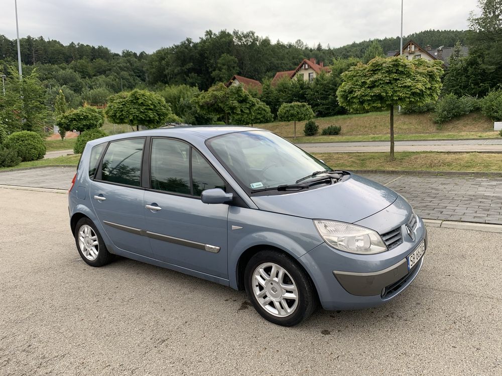 Renault Megane Scenic / 1.5 DCI / climatronic / zadbany /ekonomiczny