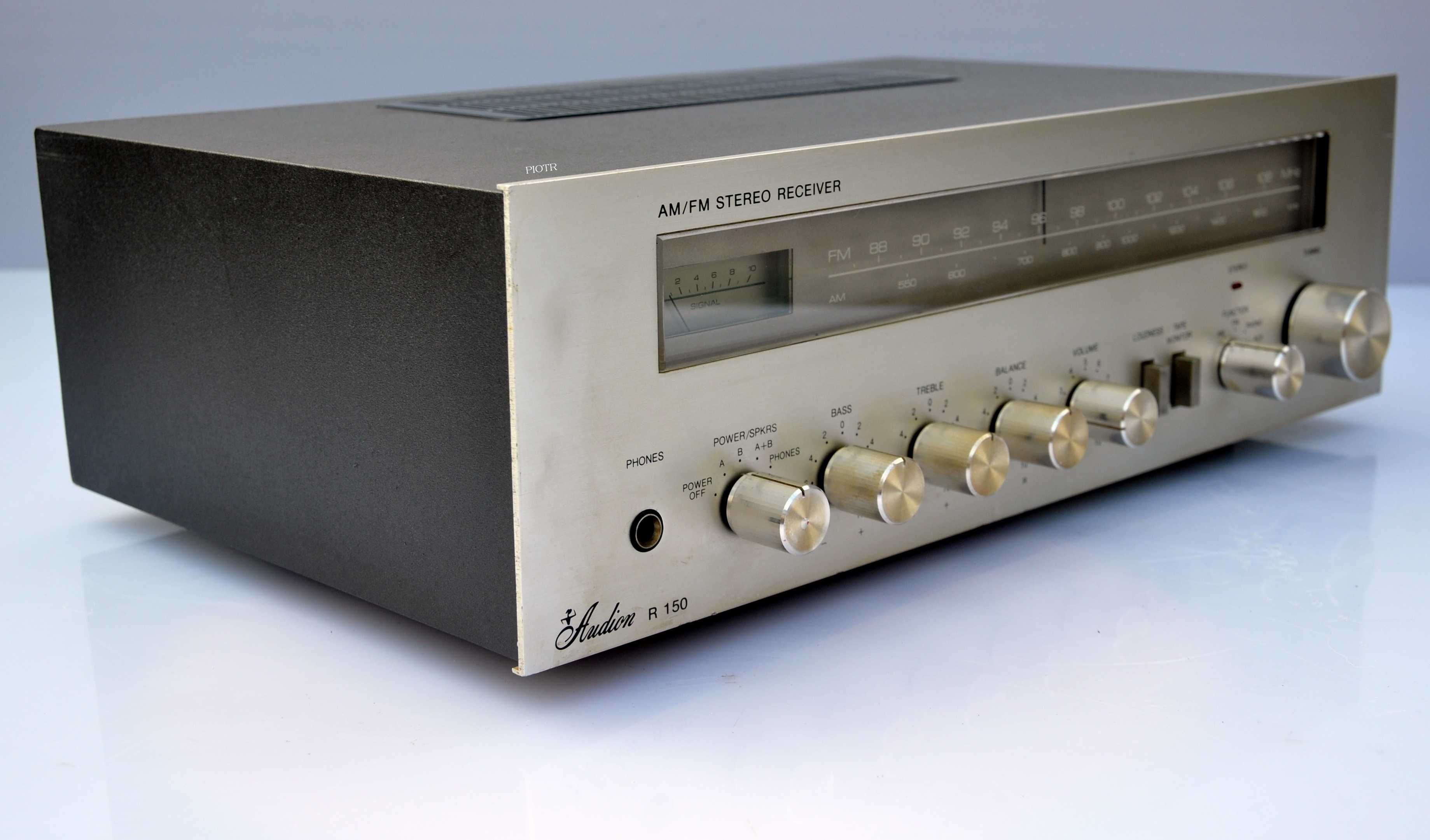 Amplituner Audion R150.Wspaniały dźwięk.Vintage.