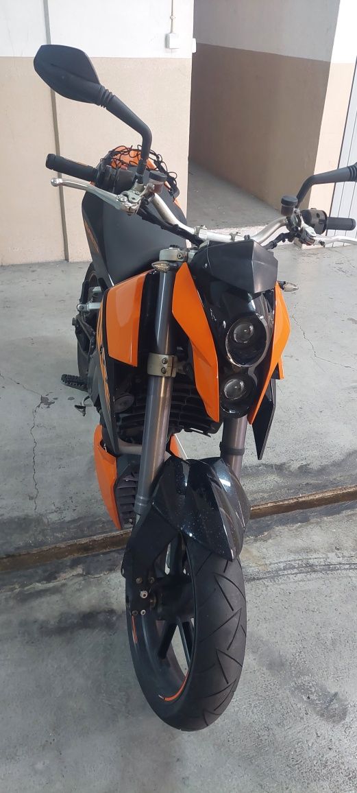 Ktm duke 690 25kw deslimitada