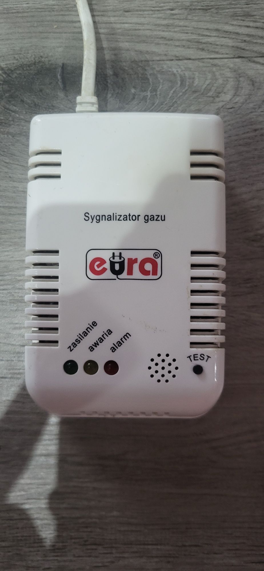 Czujnik gazu gaz