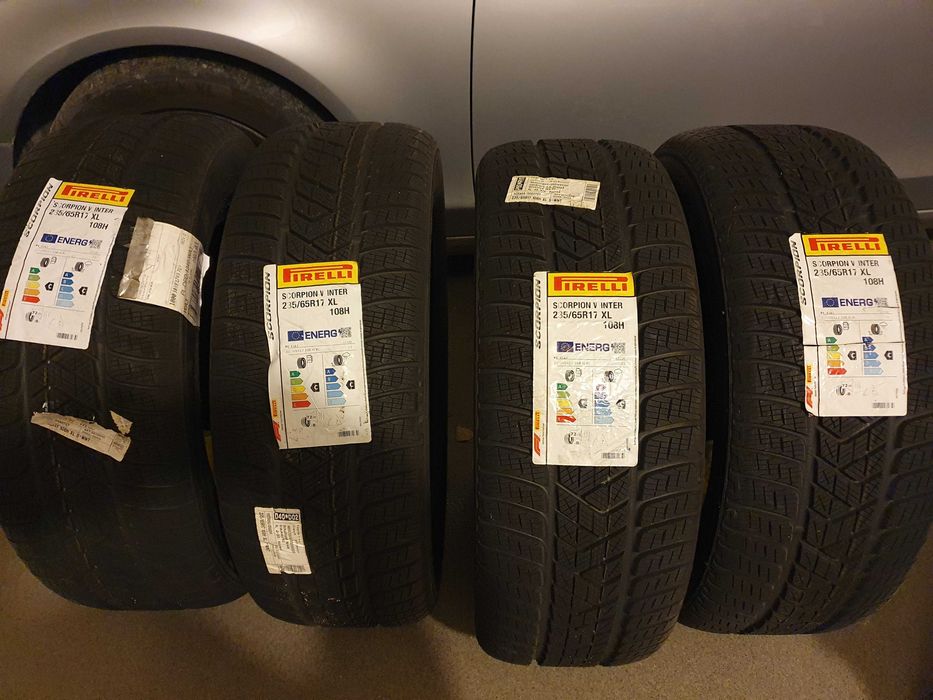 4 opony zimowe Pirelli Scorpion Winter 235/65 R17 XL 108H