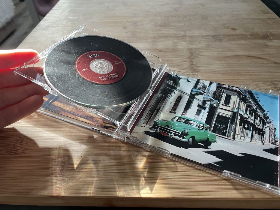 CD “Music That Inspired Buena Vista Social Club”