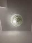 Polam lampa Kinkiet plafon prl krysztalowy vintage