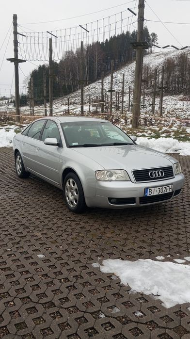 Audi A6 C5 2.4 LPG quattro 2003r oryginalny przebieg