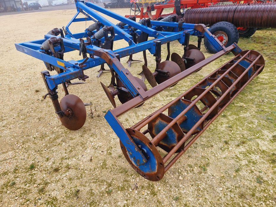 Agregat Bezorkowy 3m Kverneland Dalbo Gregory Resor sprężyna