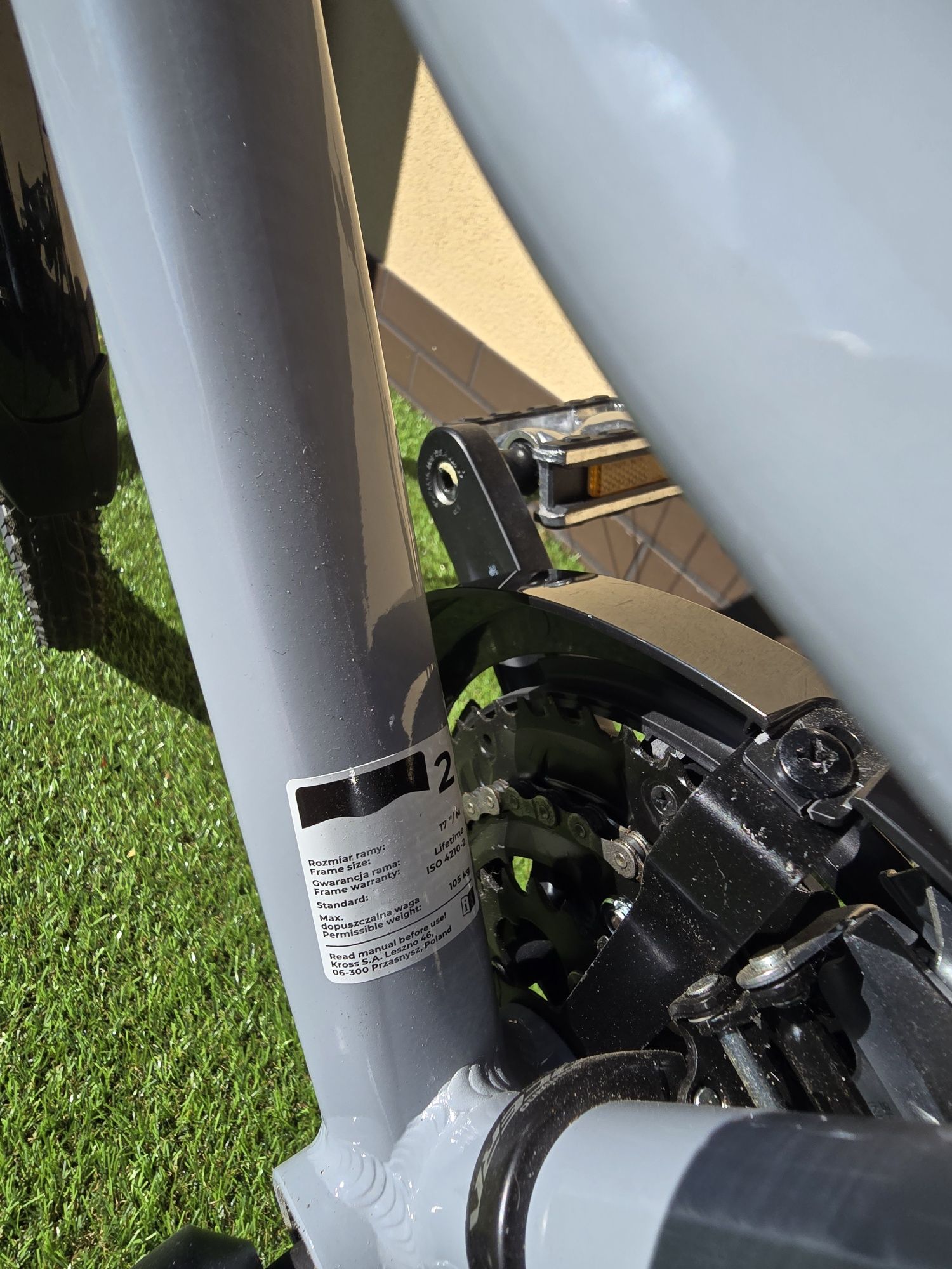 Damski rower Kross Trans 6.0 - Nowy, stan 10/10, warty 3799