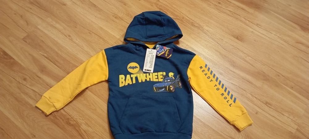 Nowa bluza rozmiar 128 z Pepco