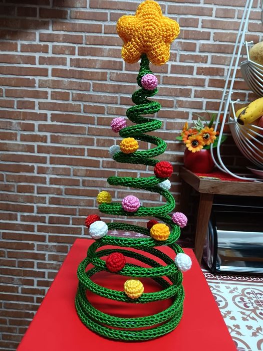 Decorações de Natal em crochê