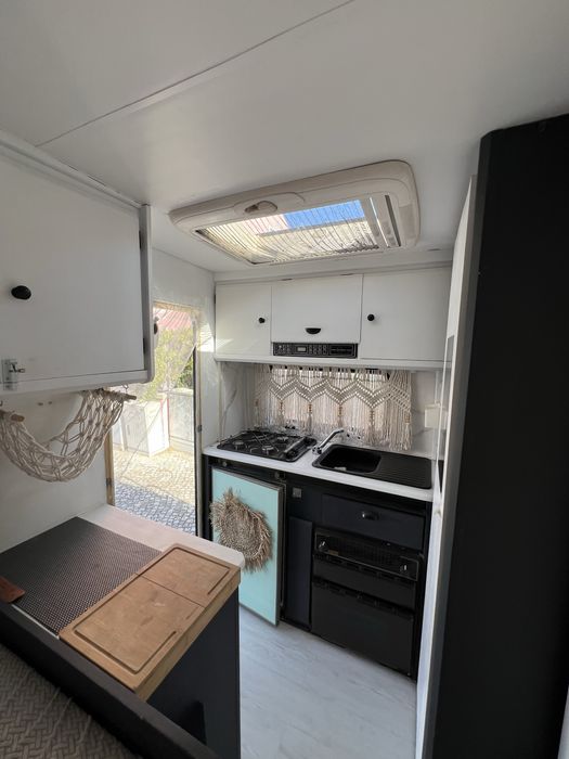 Autocaravana campervan Peugeot J5