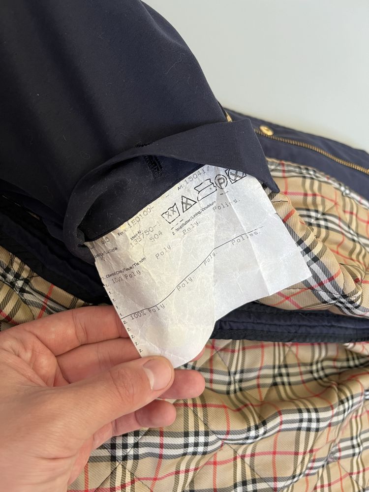 Стеганка Burberrys London Brit burberry size m