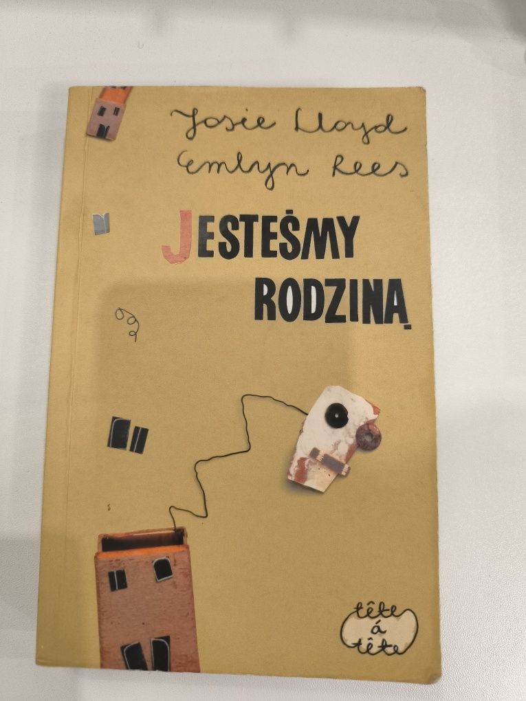 Książka Jesteśmy rodziną Josie Lloyd Emlyn Rees