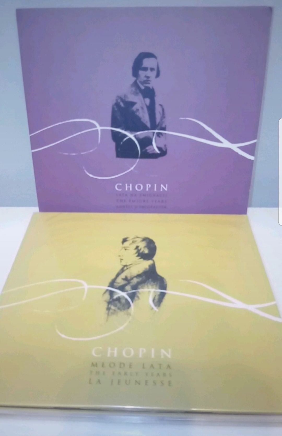 Chopin płyty DVD/CD.