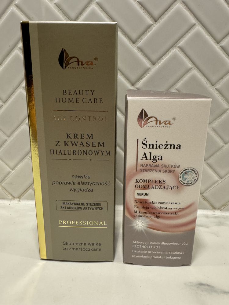 Zestaw krem + serum AVA