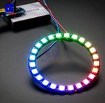 Круг с 16 RGB светодиодами WS2812