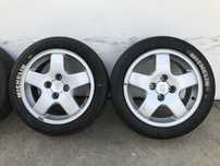 Jantes Peugeot 405 MI16 4x4 Turbo - Speedline 16 4x108 com Slicks