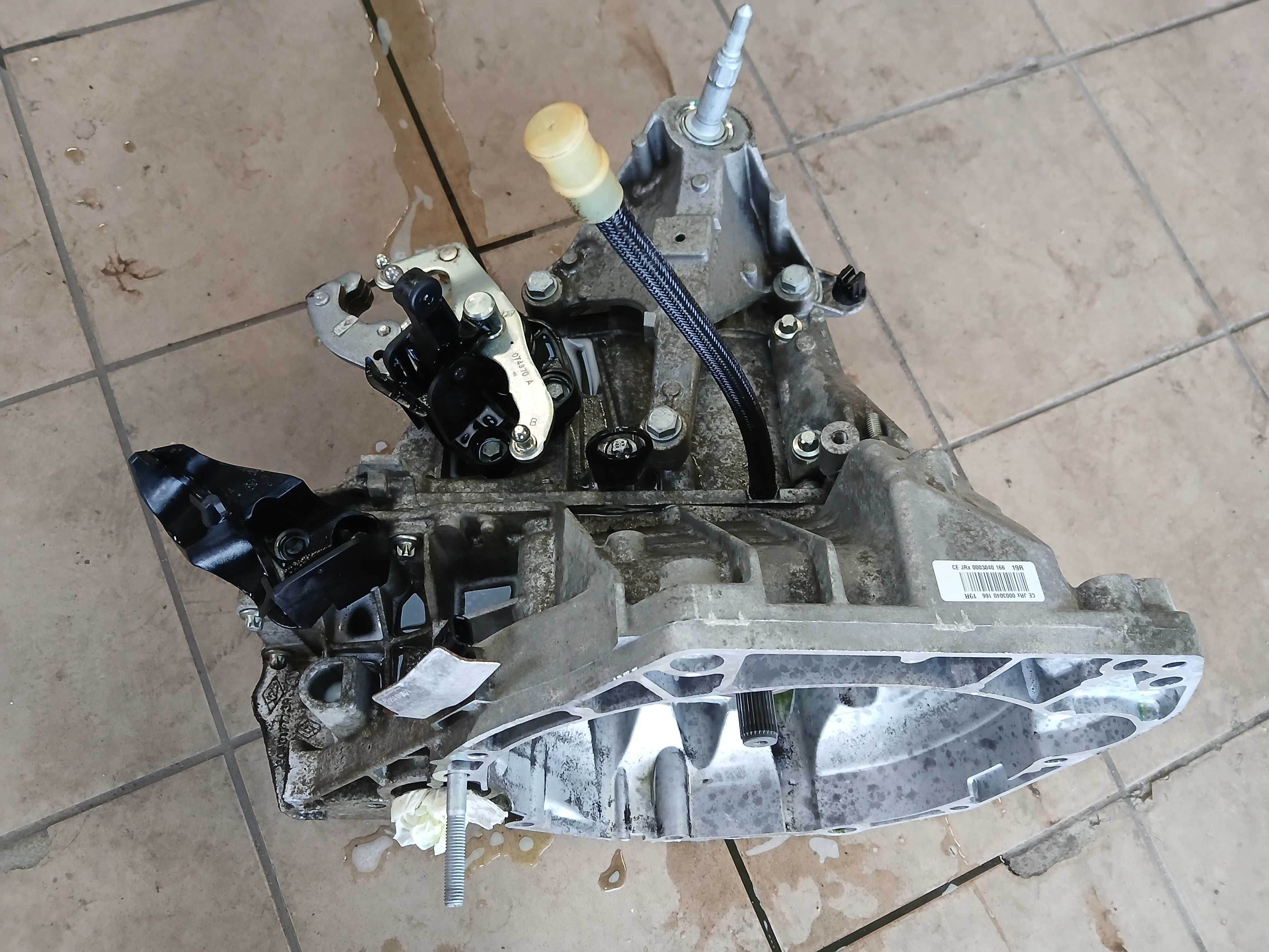 Skrzynia biegów Dacia Duster II 1,0 Tce JR5 *083