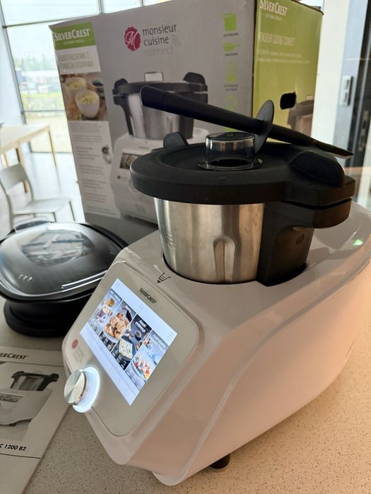 Robot Kuchenny Lidlomix Monsieur Cuisine  Connect