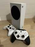 Xbox Series S mais comando Elite 2
