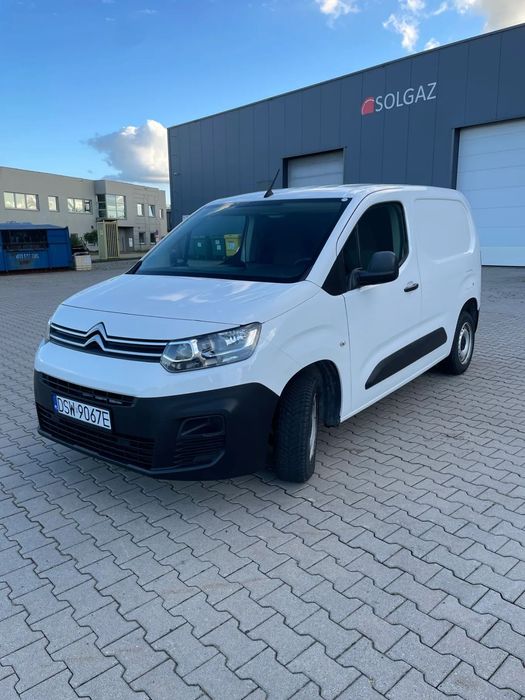 Citroën Berlingo  Ze słonecznej Hiszpanii, F-ra Vat 23%, bezwypadkowy, Po dużym serwisie