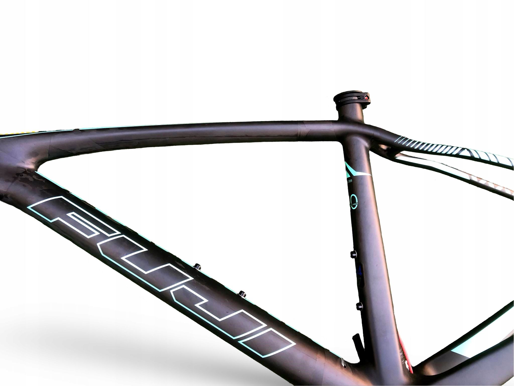 Rama Rowerowa Karbonowa Fuji Brevet 1.3 Rozmiar 47Cm Z Widelcem