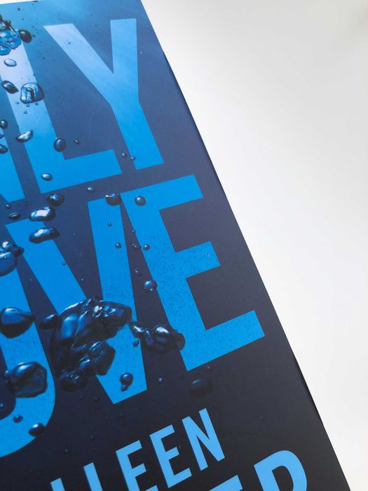 Livro Ugly Love de Colleen Hoover (como novo)