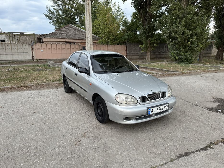 Daewoo Sens с ГБО