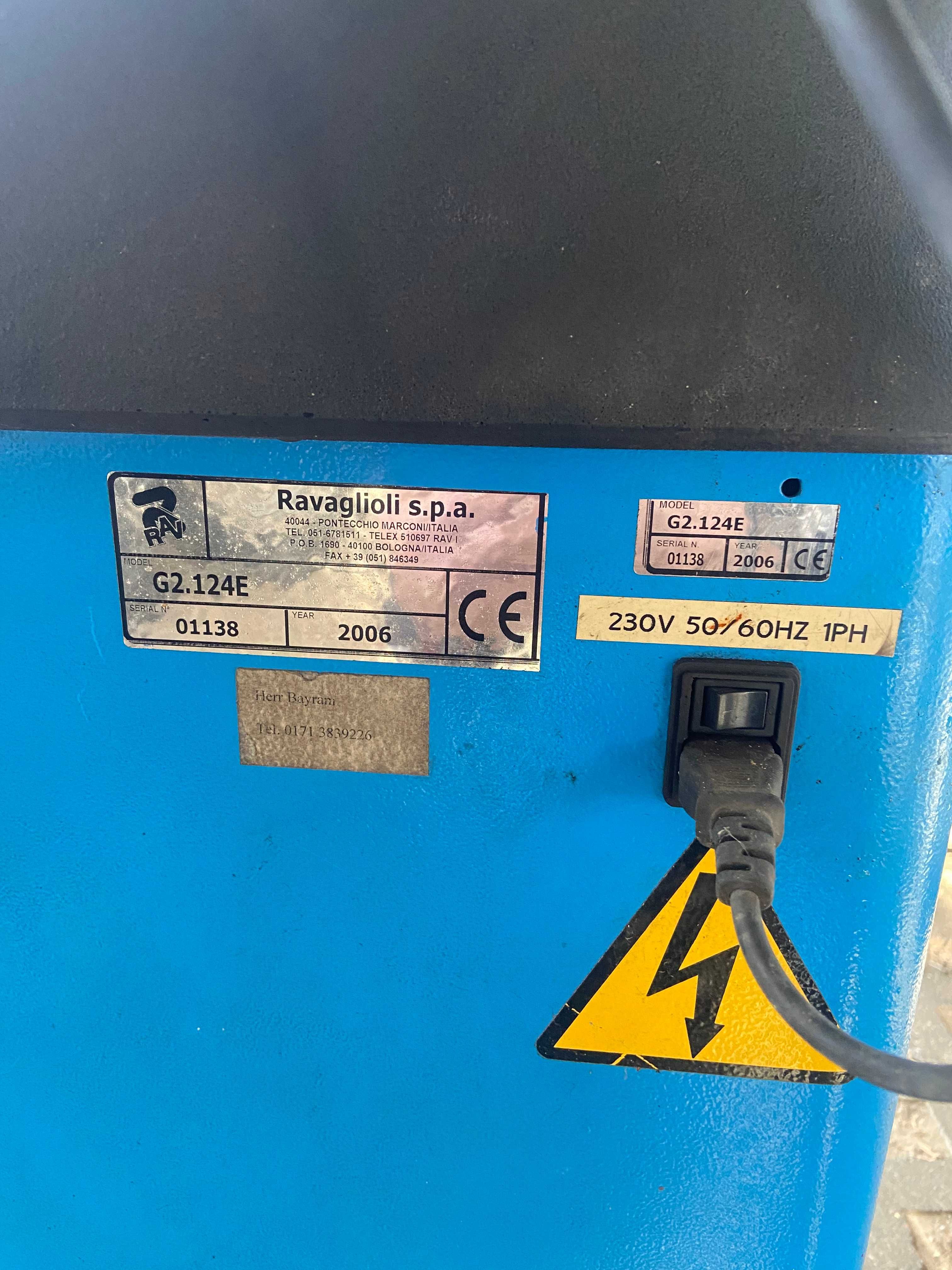Wyważarka do opon Ravagioli G2.124E