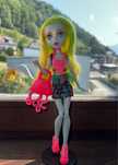 Lagoonafire  Freaky Fusion Monster High