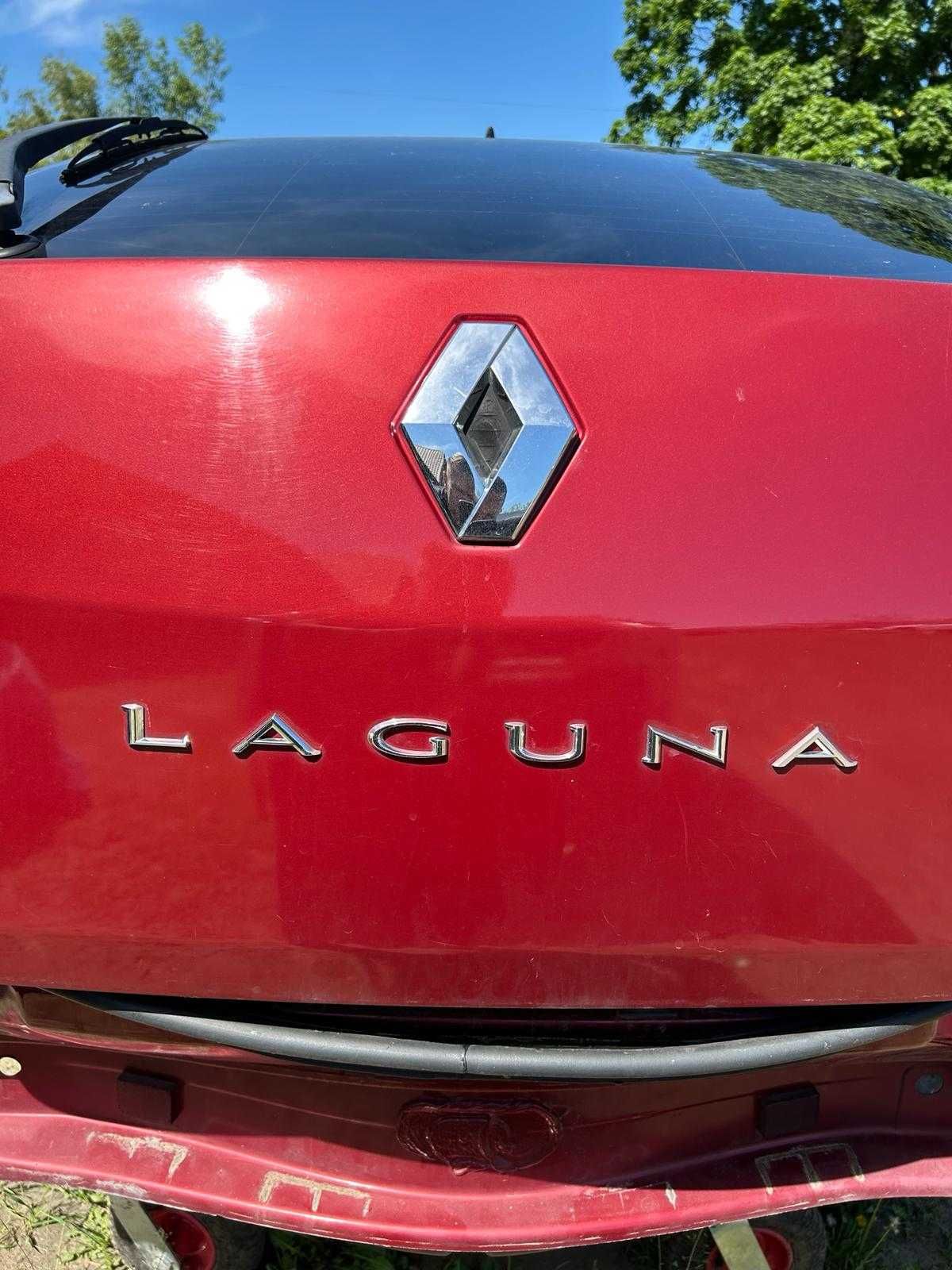 Klapa szyba tył Renault Laguna 3 HB TENND