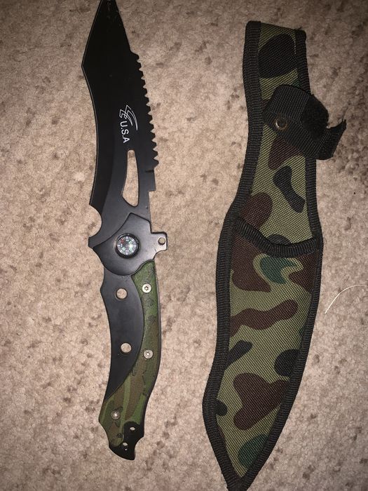 Продам ножичек для рыбалки и охоты в чехольчике