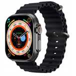 Smartwatch T800 ULTRA z GPS Wodoszczelny Połączenia tel. Inne bajery