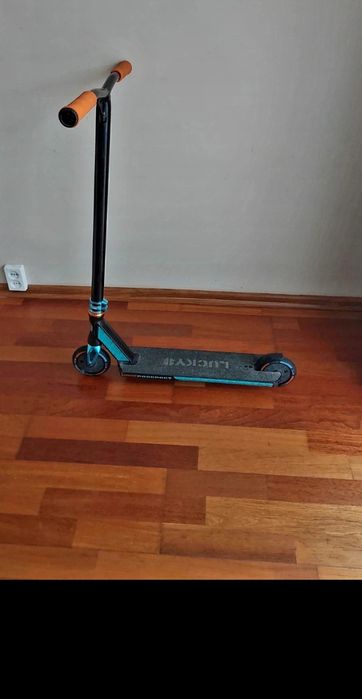 Hulajnoga wyczynowa Lucky Prospect,stan bardzo dobry