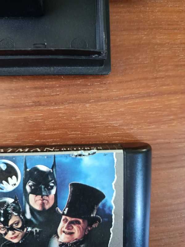 Batman Returns  - Mega Drive - Completo