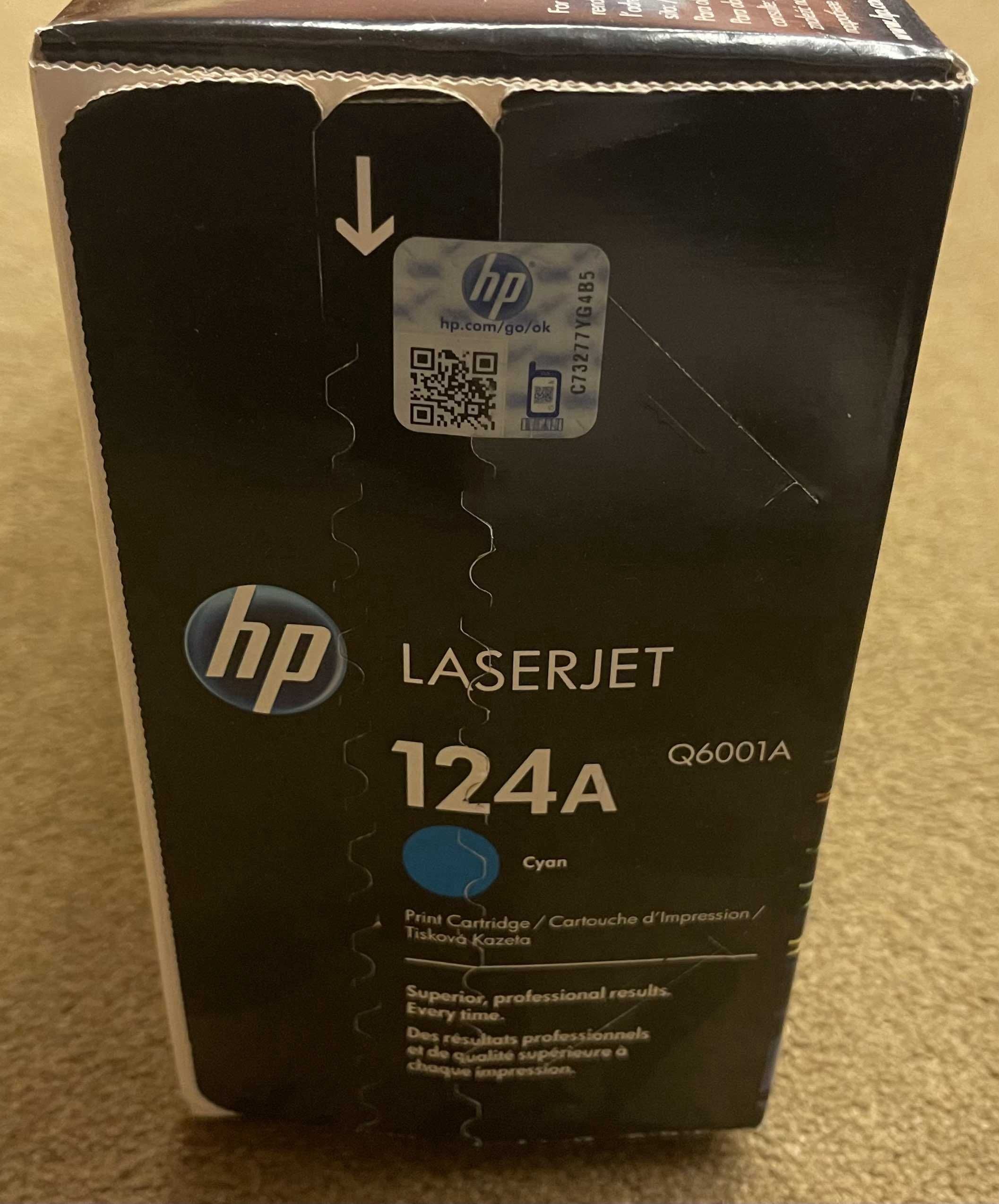 Toner HP 124A - Q6000A/Q6001/Q6002/Q6003 - Originais e selados