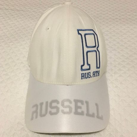 [BOM ESTADO] Chapéu Boné Branco Russell Athletic Criança