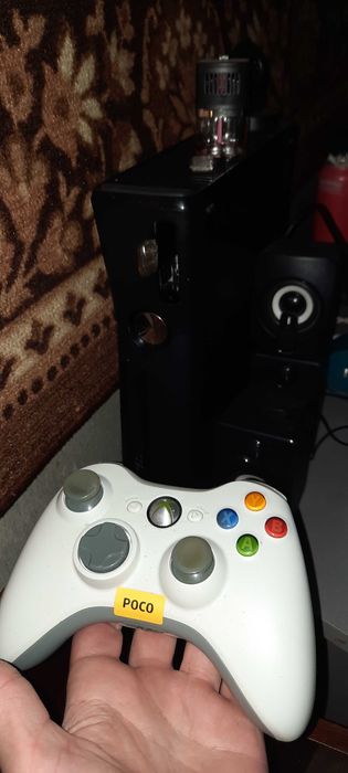 Xbox360 на 500гб hdd с friboot fristail-3.0